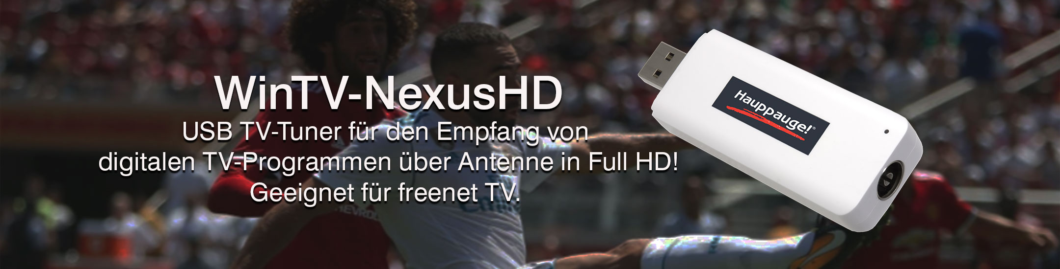 WinTV-NexusHD Banner